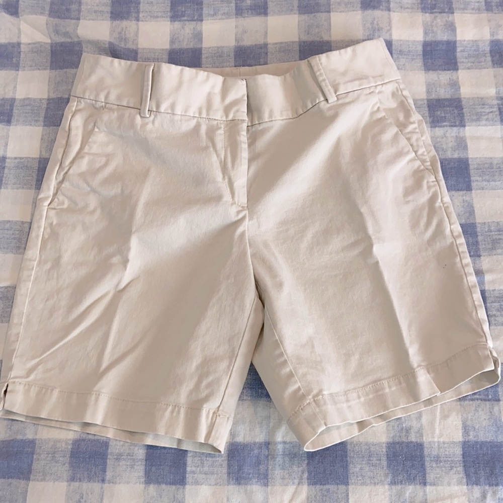 Ann Taylor Loft Chino Riviera Shorts